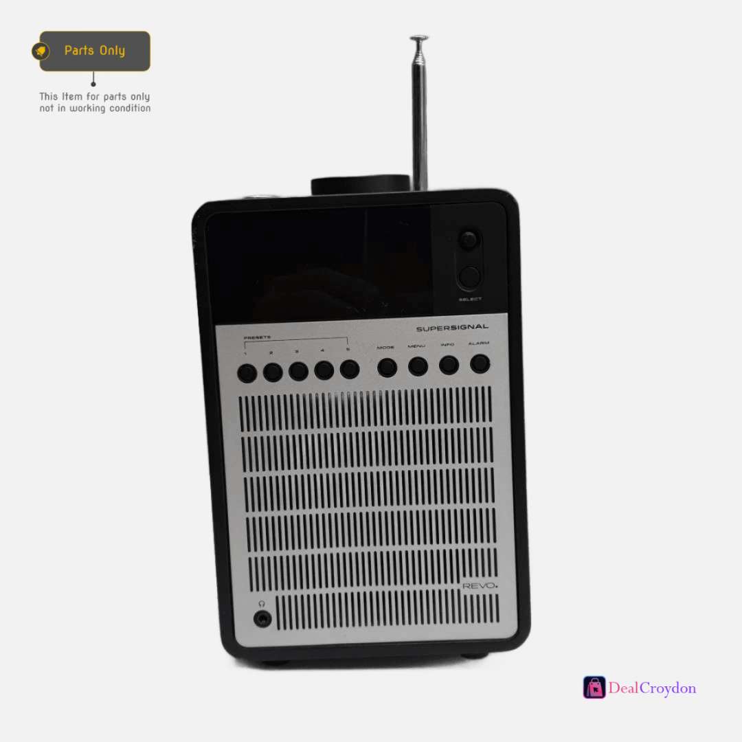 revo-supersignal-dab-fm-digital-radio-with-bluetooth-spare-repair-38kij