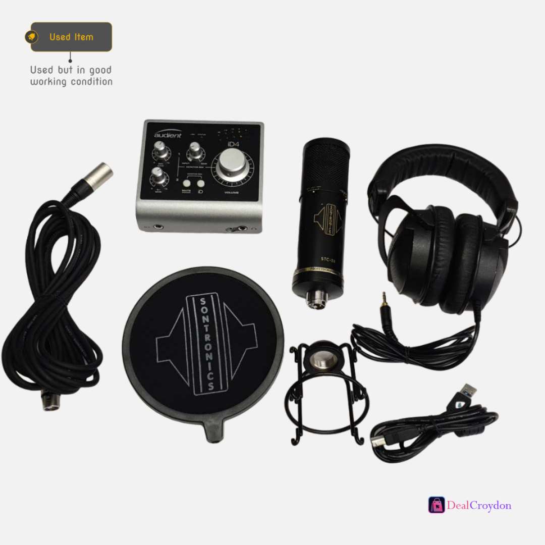 audient-id4-usb-audio-interface-sontronics-stc-3x-beyerdynamic-dt-770-pro