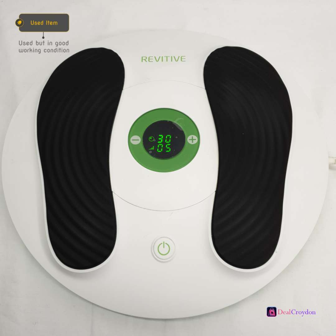 revitive-rlv-feet-legs-circulation-booster-remote-no-accessories