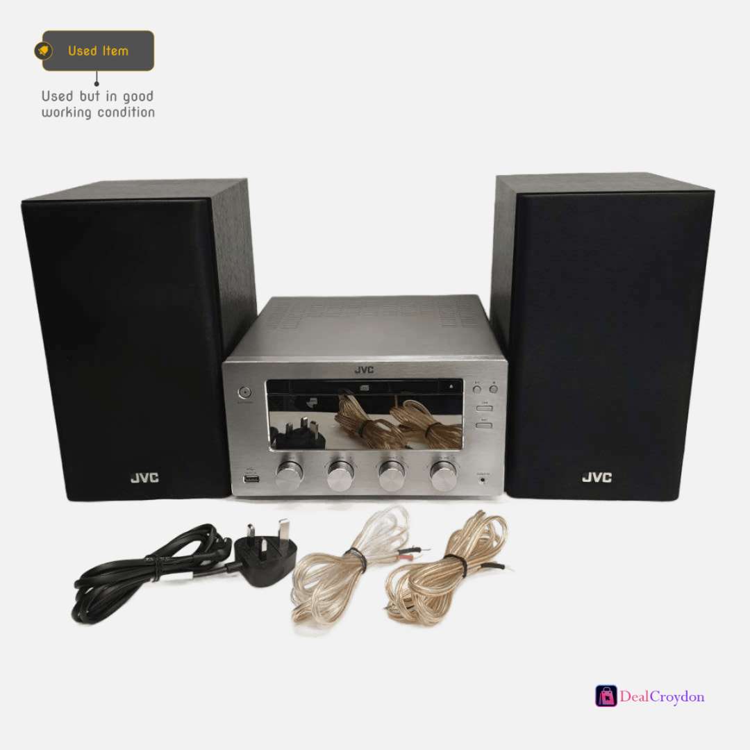 jvc-ux-d150-valve-hi-fi-system-cd-player-jvc-speakers-spare-repair