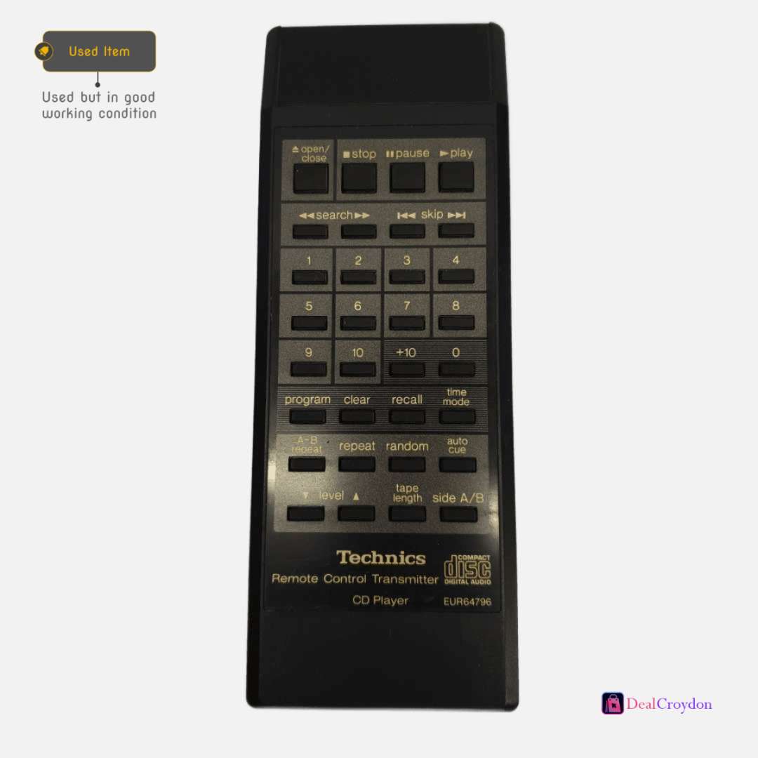 technics-eur64796-remote-control-transmitter-genuine-original-folcm