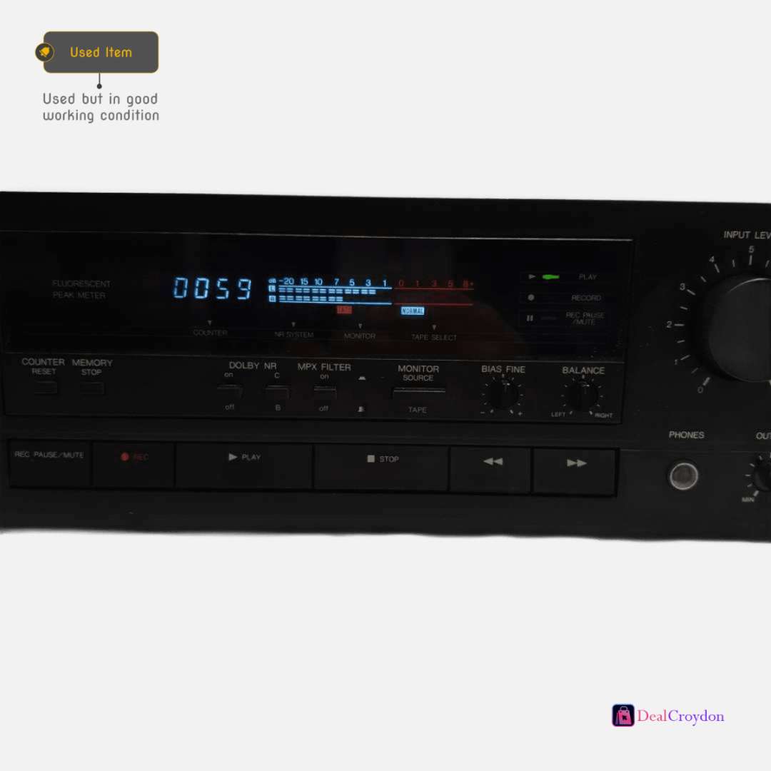 denon-dr-m20-precision-audio-technology-stereo-cassette-deck-3-head-tape-player