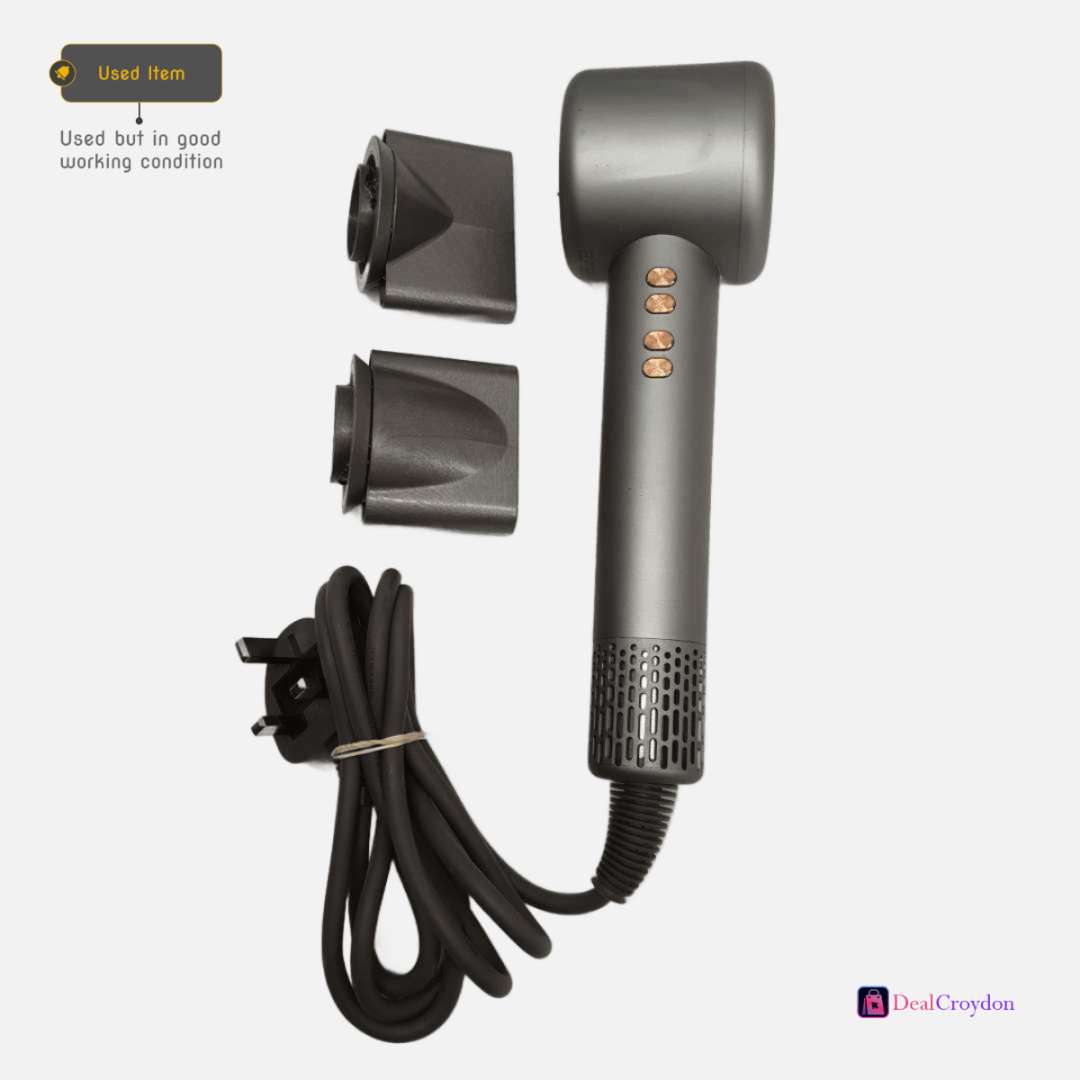unbranded-hair-dryer-supersonic-2-attachments-read-description
