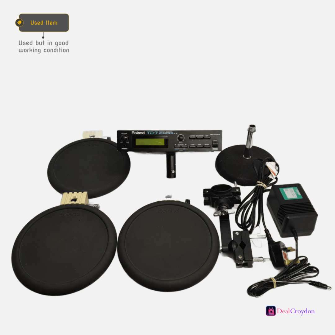 roland-td-7-percussion-sound-module-3-x-drum-pads