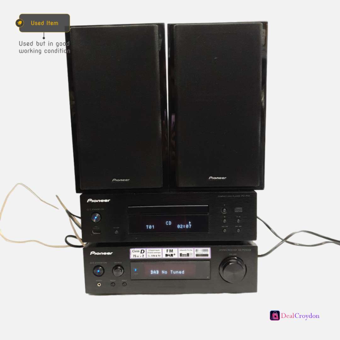 pioneer-sx-p01dab-k-stereo-receiver-pd-p01-k-compact-disc-player-speakers