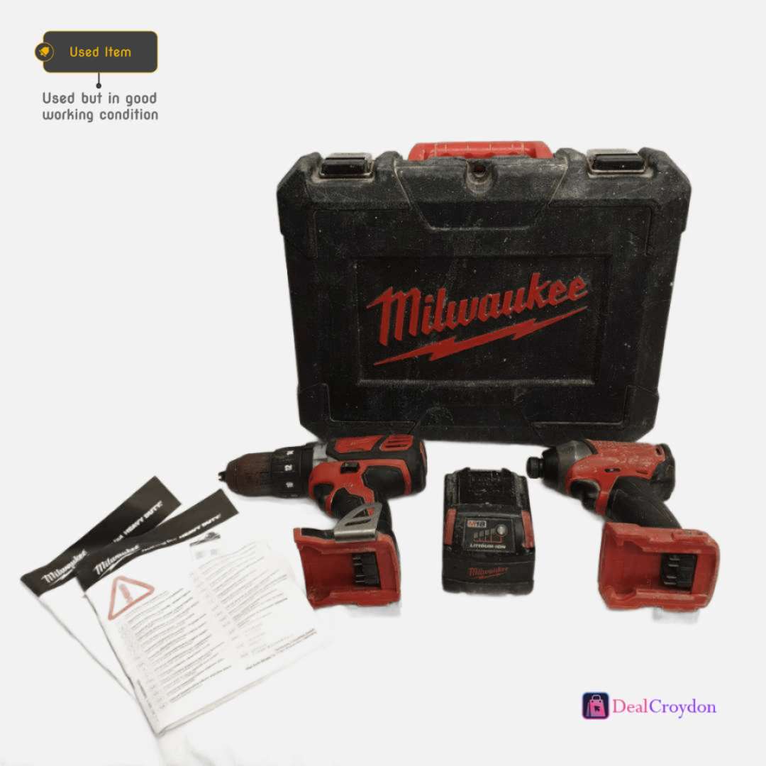 milwaukee-m18bpd-brushless-cordless-combi-drill-m18fid-impact-driver