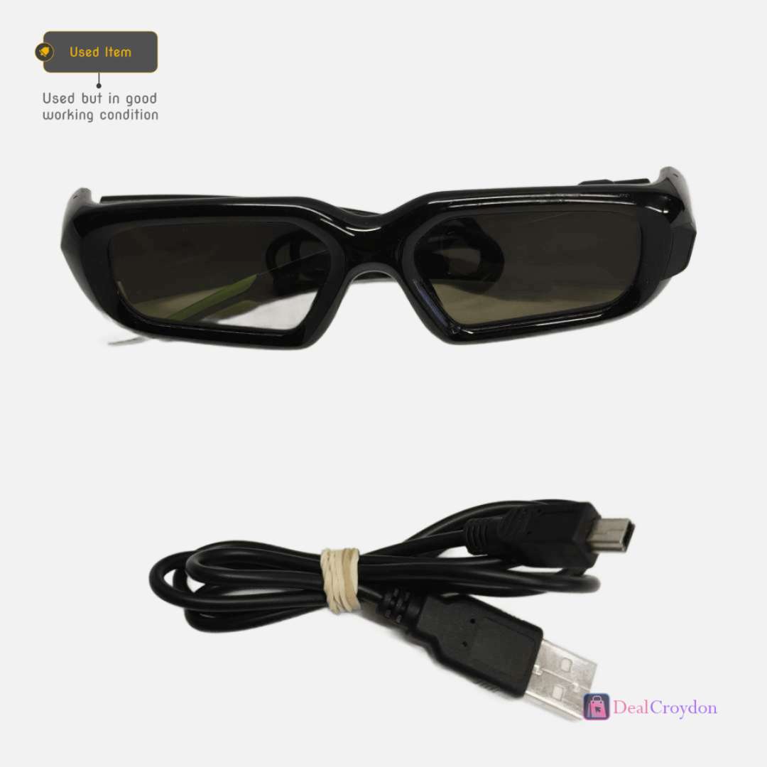 NVIDIA P854 3D VISION GLASSES ONLY NO ACCESSORIES | eBay UK