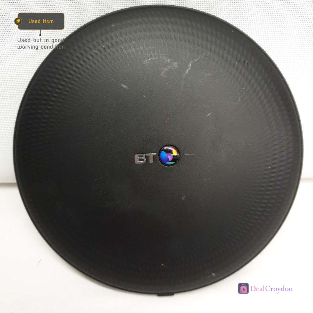 BT SMART HUB 2 WIFI DISC ADD-ON WHOLE HOME WIFI EXTENDER BLACK NO LEGS NO  PSU | eBay