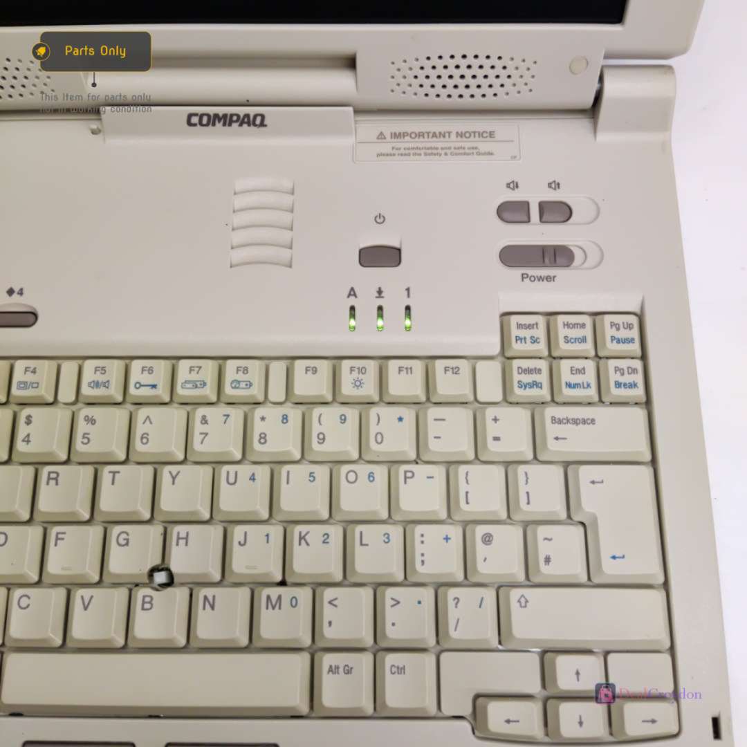COMPAQ ARMADA 7792DMT SERIES 2890B LAPTOP VINTAGE SPARE & REPAIR