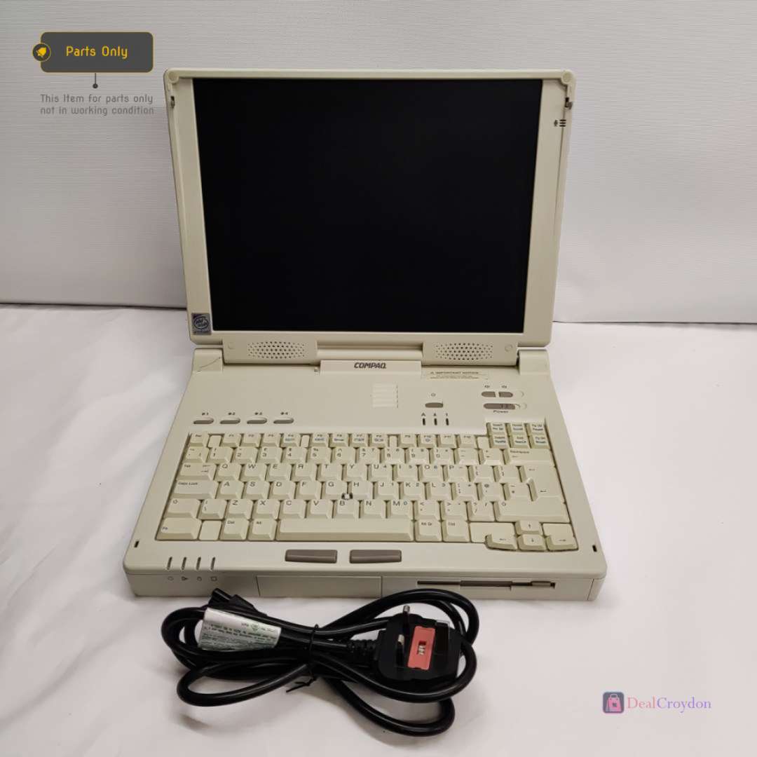 COMPAQ ARMADA 7792DMT SERIES 2890B LAPTOP VINTAGE SPARE & REPAIR