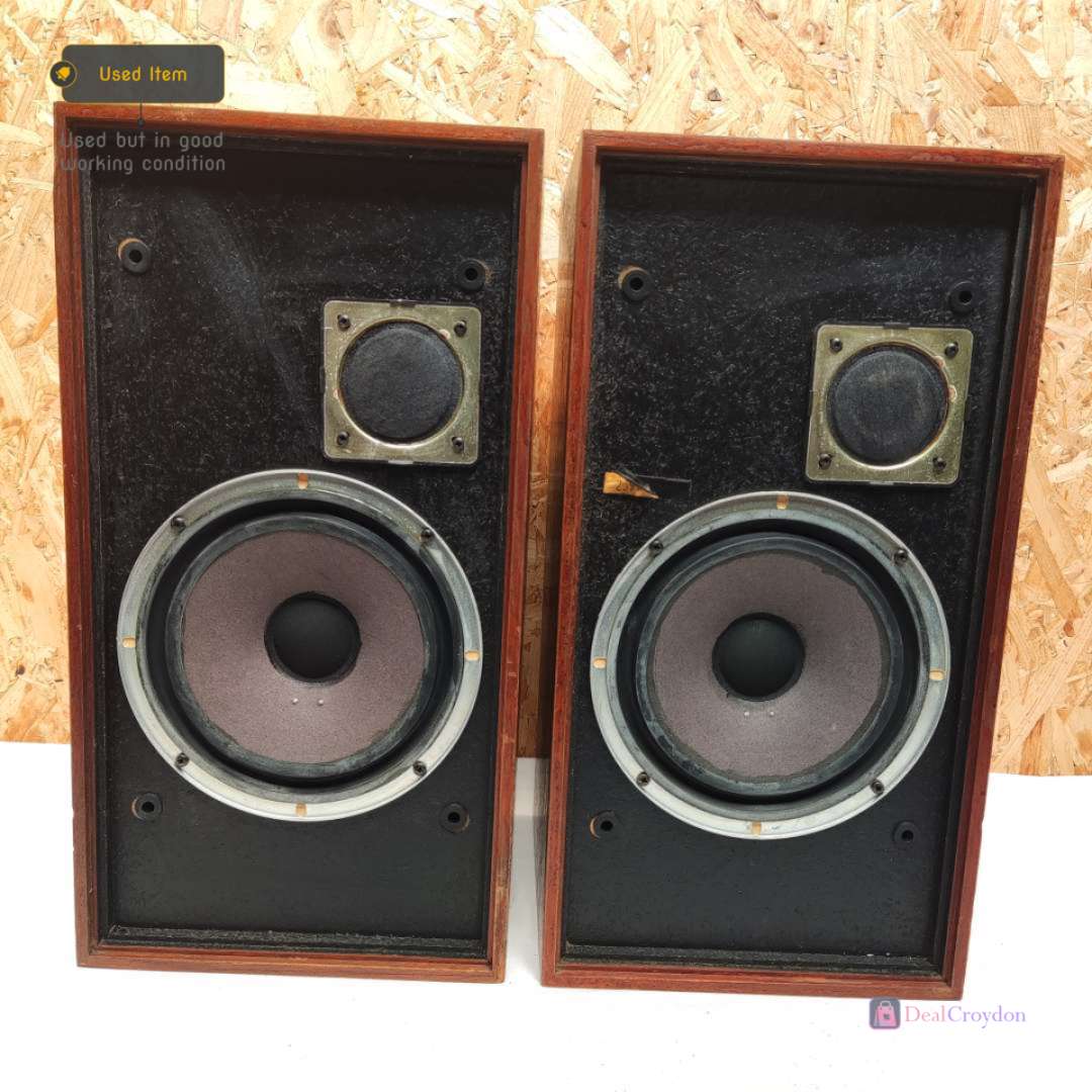 2 X WHARFEDALE LINTON 2 LOUDSPEAKERS WIRED SPEAKER PAIR | eBay