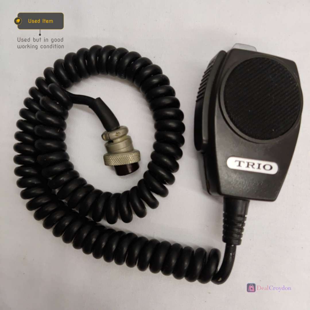 TRIO TR-7500 FM TRANSCEIVER 2M HAM RADIO EQUIPMENT WITH MICROPHONE