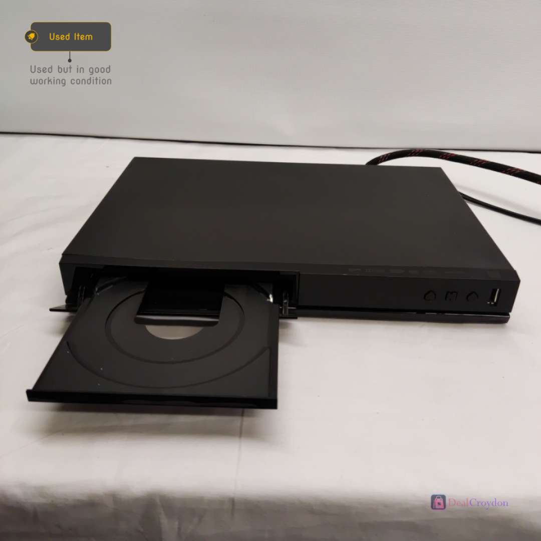 SAMSUNG BD-J4500R BLU-RAY DISC HD DVD PLAYER NO REMOTE