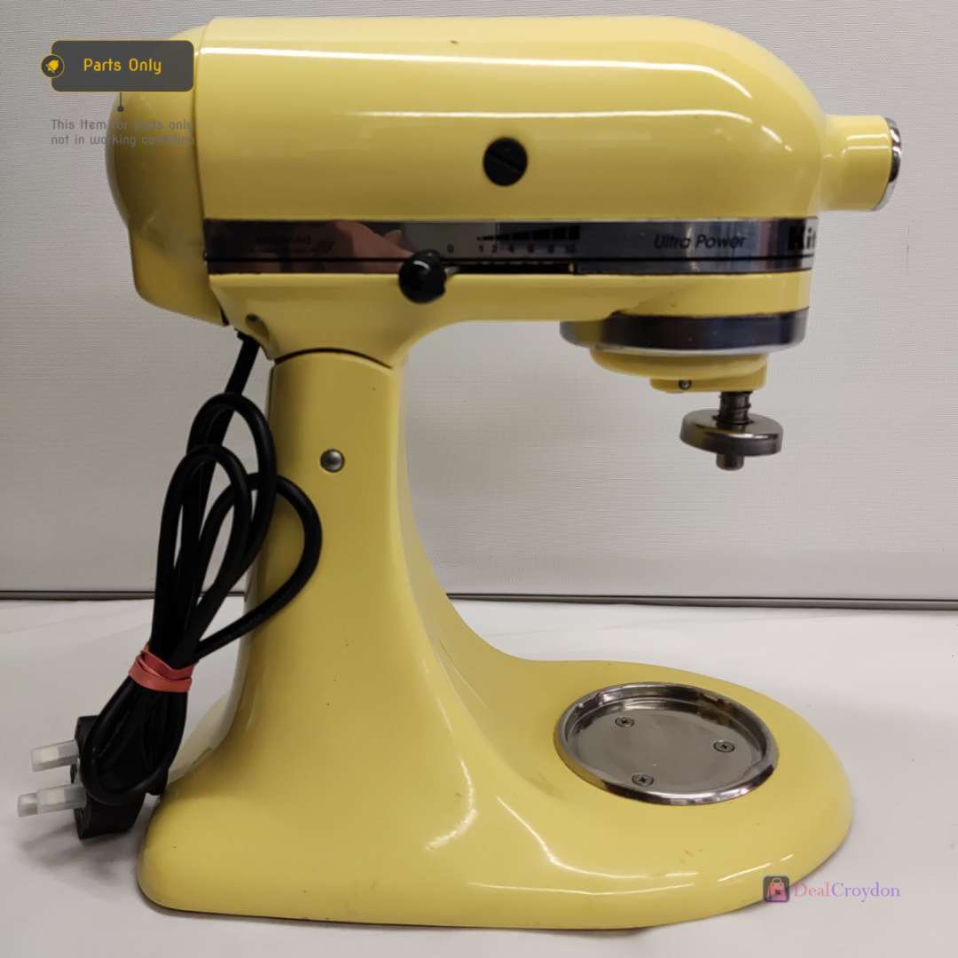kitchenaid-5ksm90bmy-tilt-head-stand-mixer-artisan-no-bowl-no-attachments-faulty