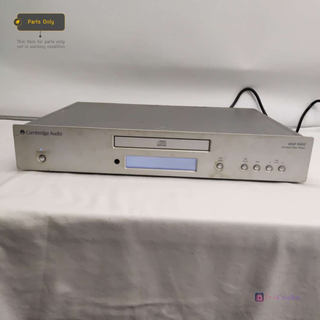 CAMBRIDGE AUDIO AZUR 640C COMPACT DISC PLAYER V2.0 NO REMOTE SPARE